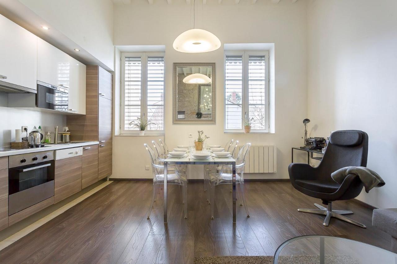 Le Jacquard Garage Lyon Centre Pour 2 A 8 Pers Appartement Buitenkant foto