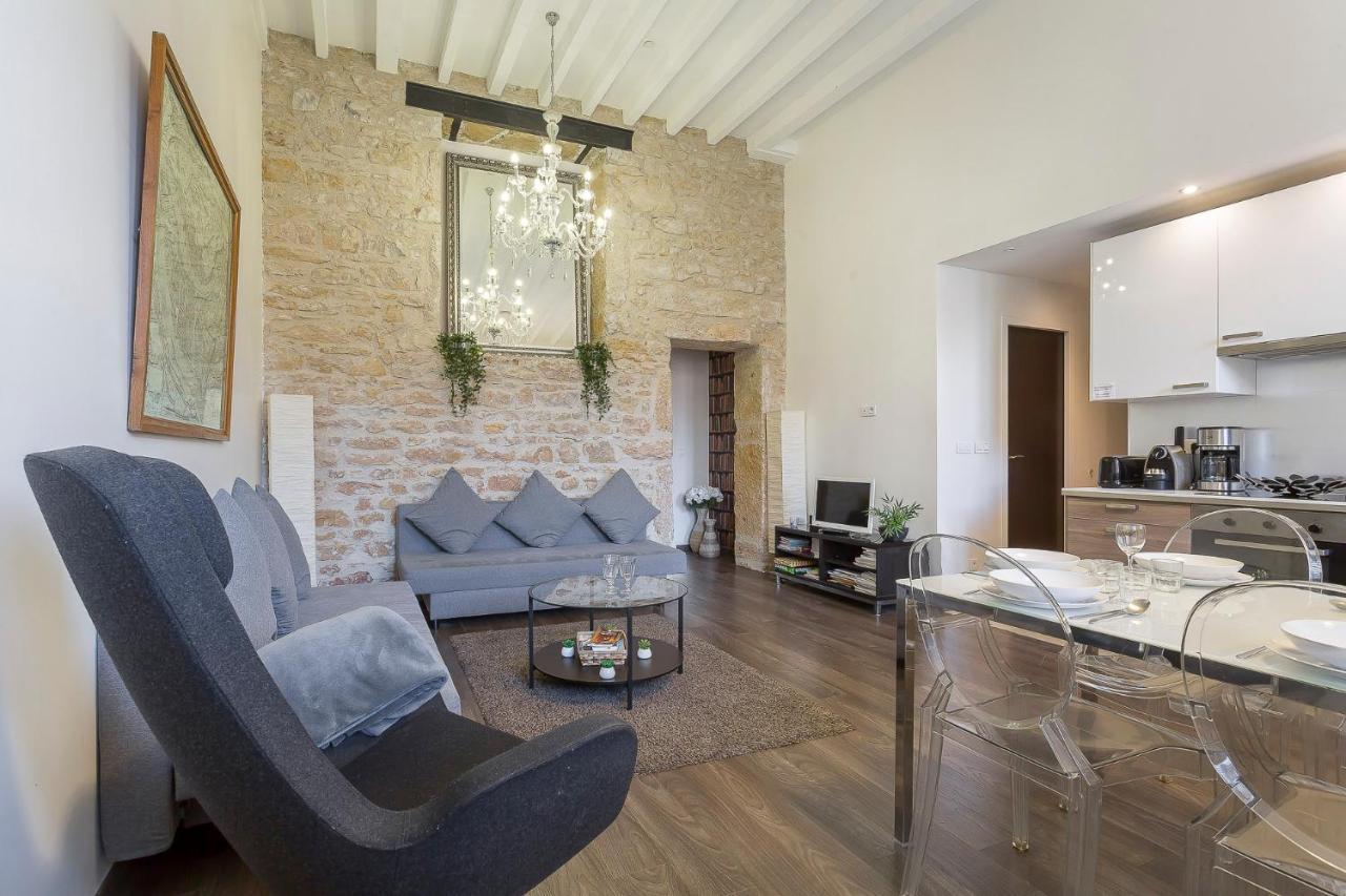 Le Jacquard Garage Lyon Centre Pour 2 A 8 Pers Appartement Buitenkant foto