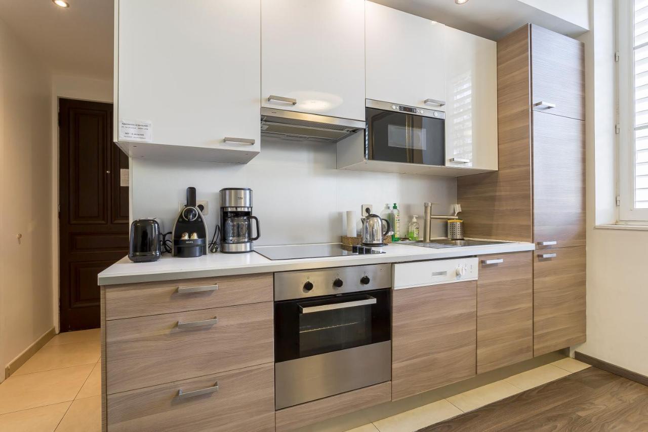 Le Jacquard Garage Lyon Centre Pour 2 A 8 Pers Appartement Buitenkant foto