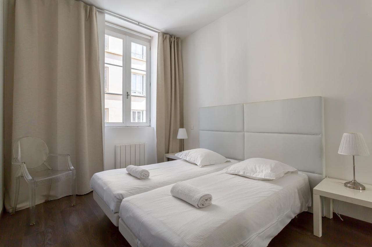 Le Jacquard Garage Lyon Centre Pour 2 A 8 Pers Appartement Buitenkant foto