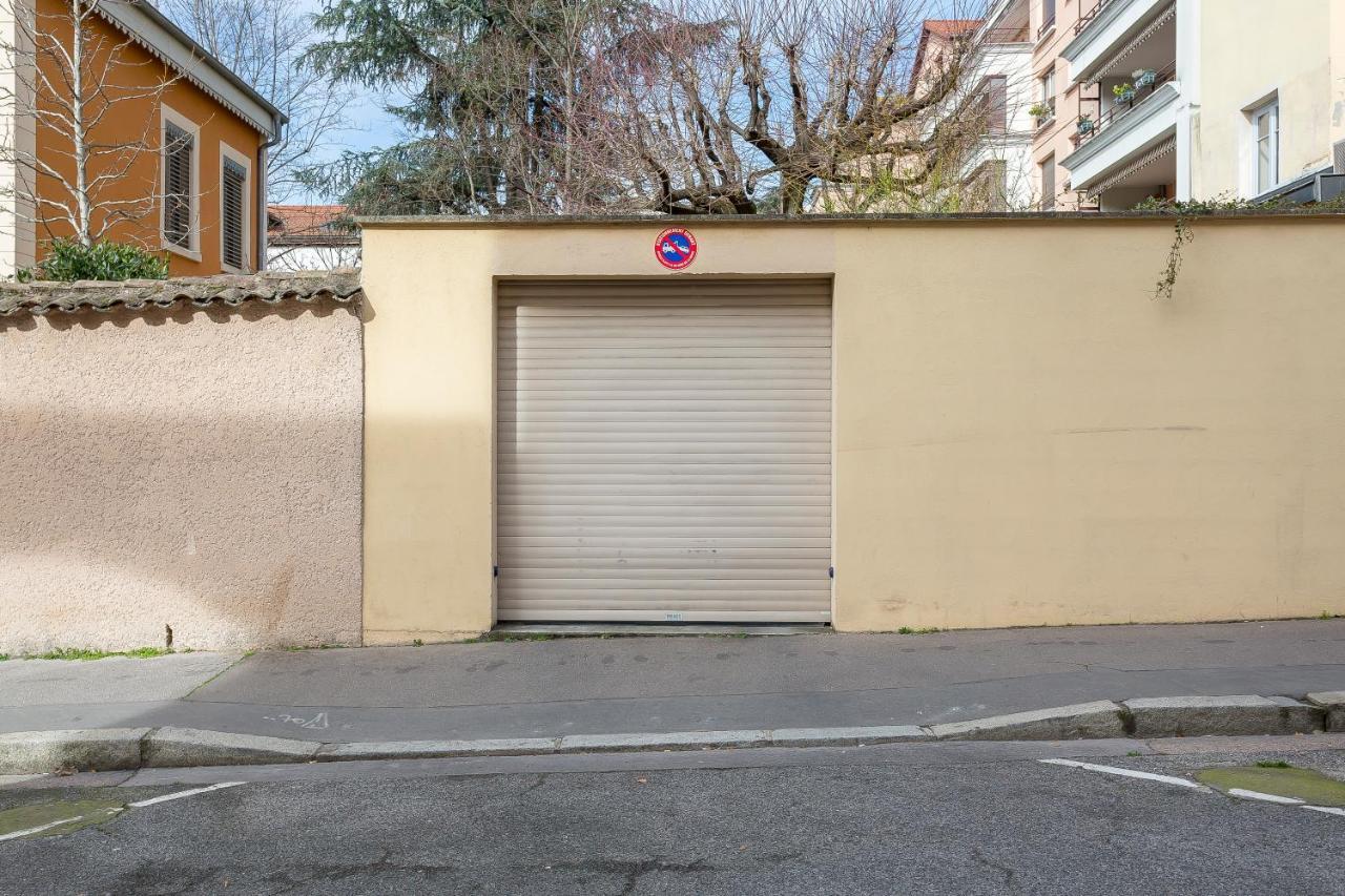 Le Jacquard Garage Lyon Centre Pour 2 A 8 Pers Appartement Buitenkant foto