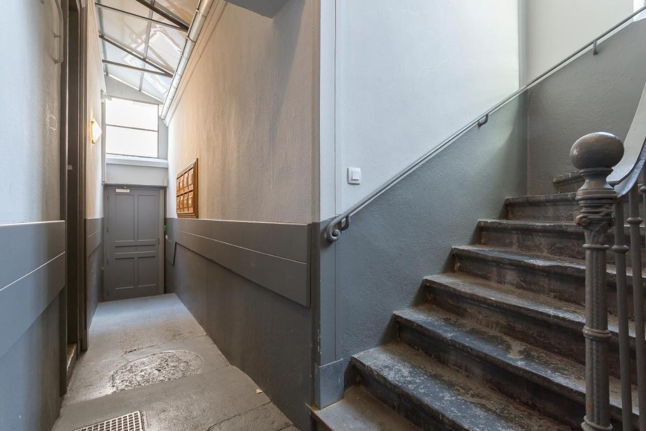 Le Jacquard Garage Lyon Centre Pour 2 A 8 Pers Appartement Buitenkant foto