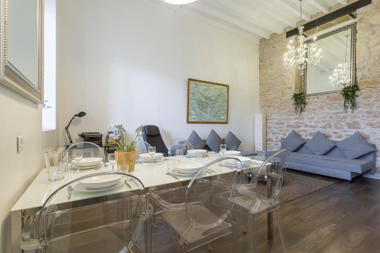 Le Jacquard Garage Lyon Centre Pour 2 A 8 Pers Appartement Buitenkant foto